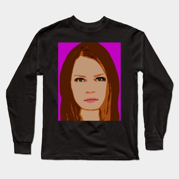 anna sorokin Long Sleeve T-Shirt by oryan80